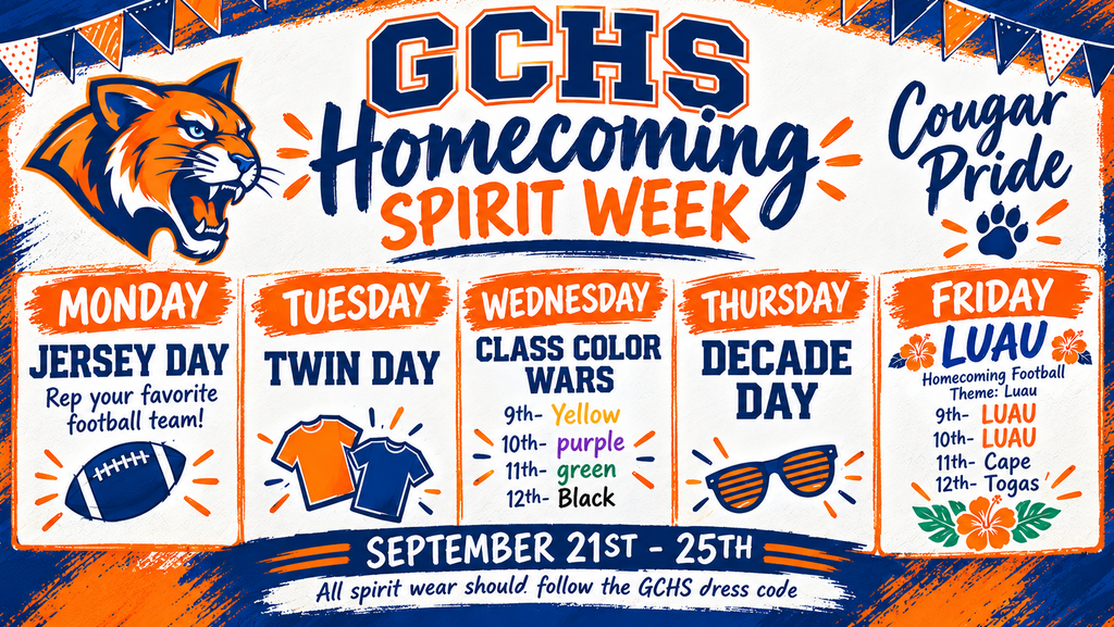 Homecoming Spirit Week