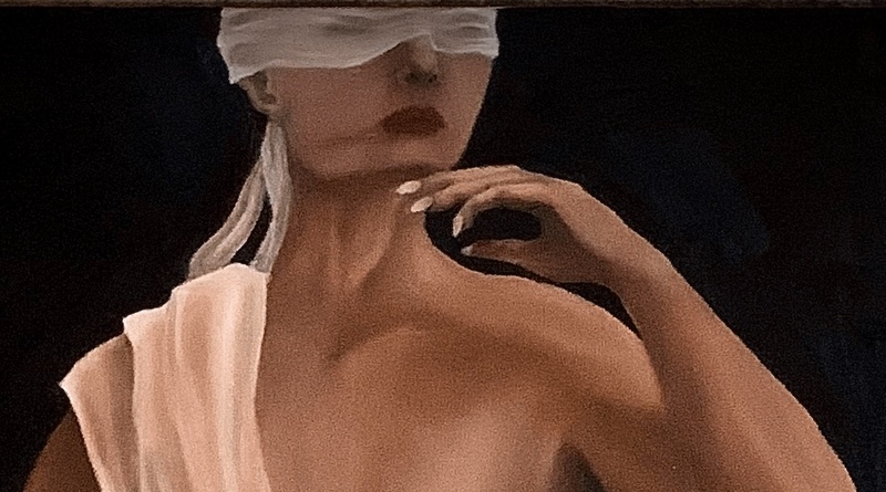 Oil Painting, She Is by Katlyn Stevenson