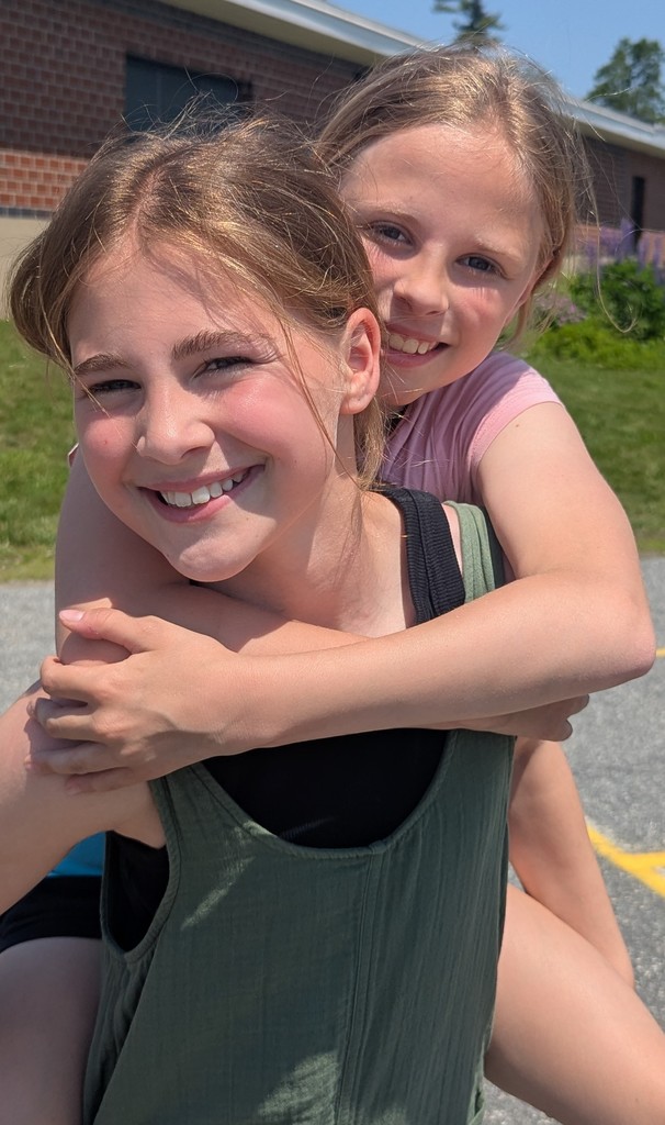 The last few days of school!