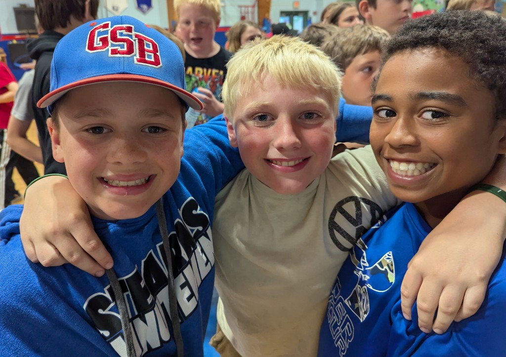 The last few days of school!