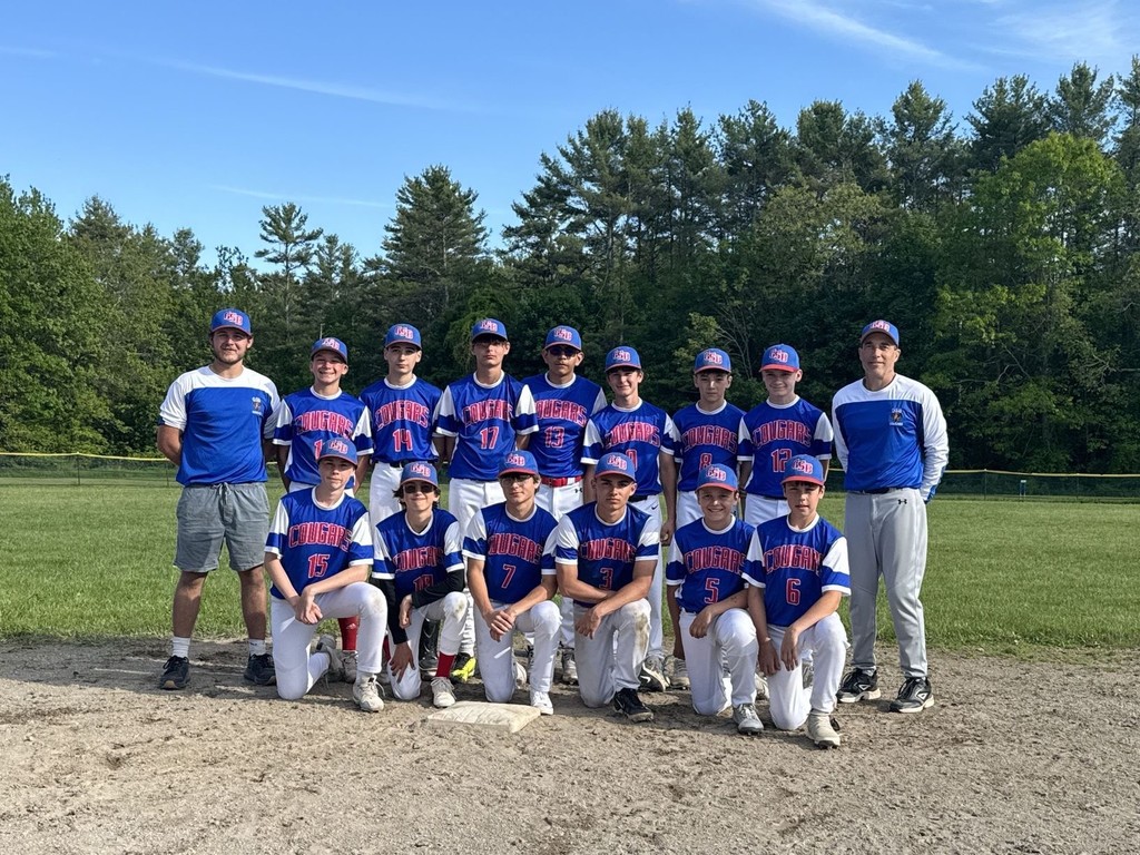 Undefeated baseball Champions!
