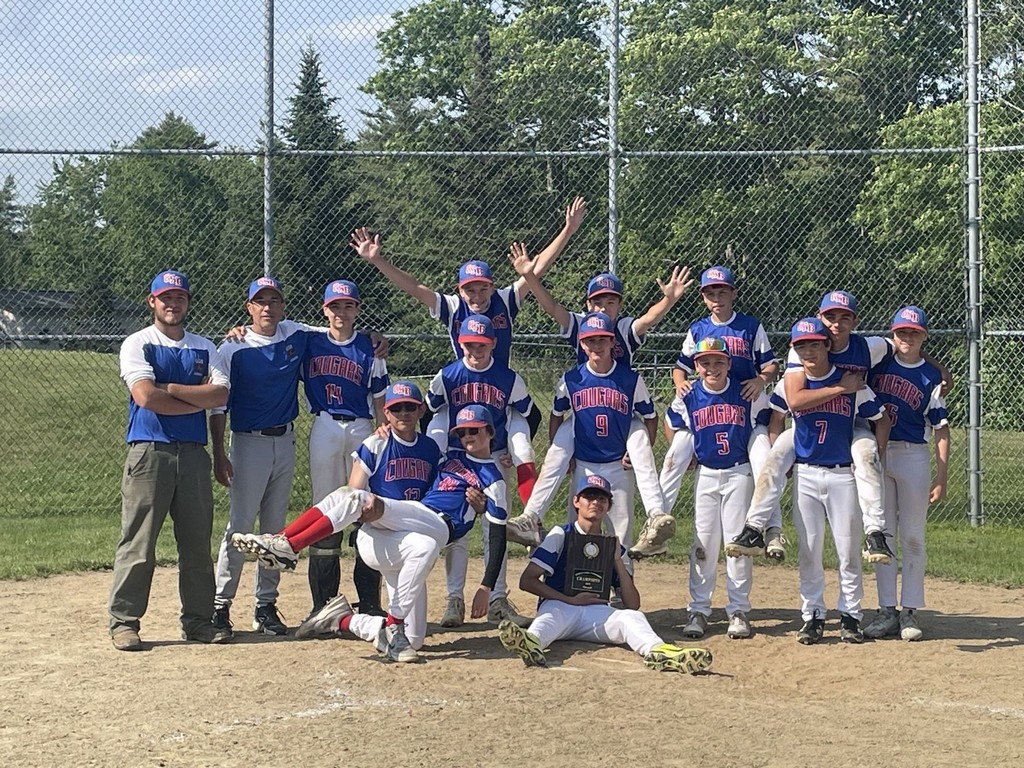 Undefeated baseball Champions!
