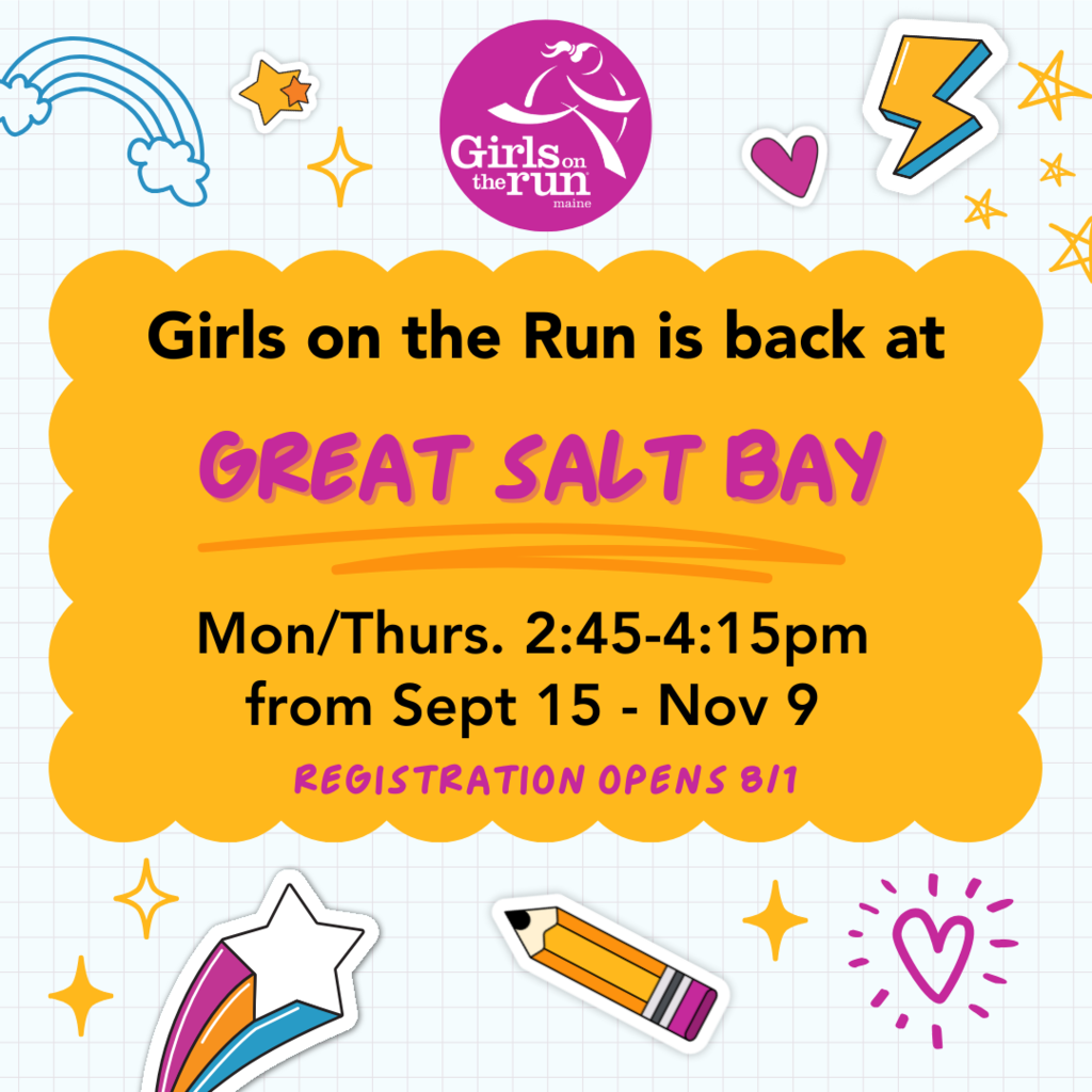 Girls on the Run at GSB!