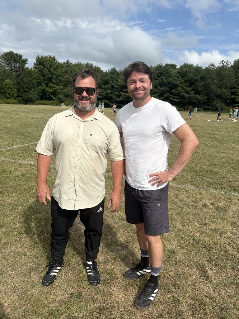 Boys Soccer Coaches, Wyeth Bowdoin and Charles Adams