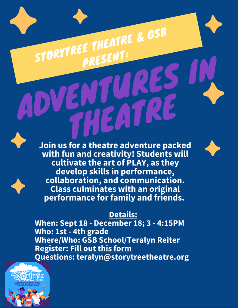 GSB Adventures in Theatre!
