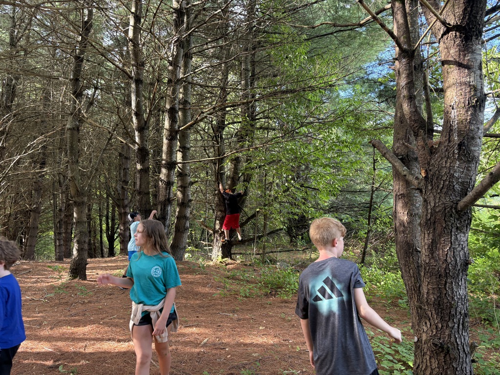 PE Fun in the first few days!