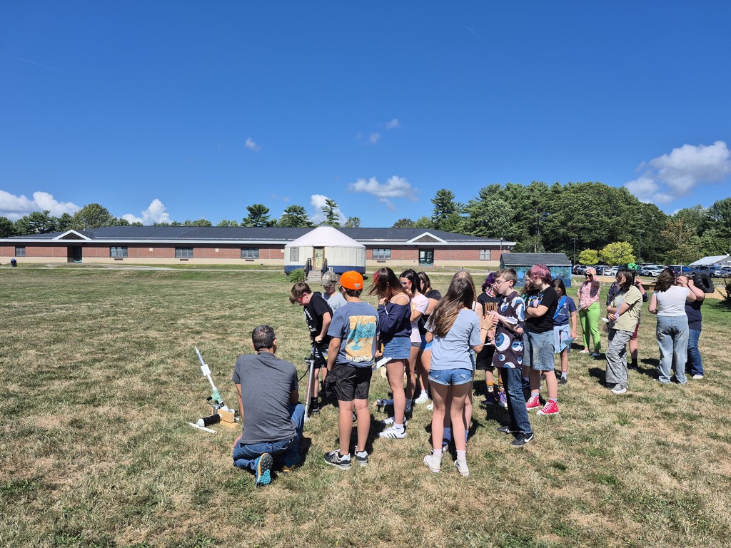 Launching Rockets in 7th Grade!