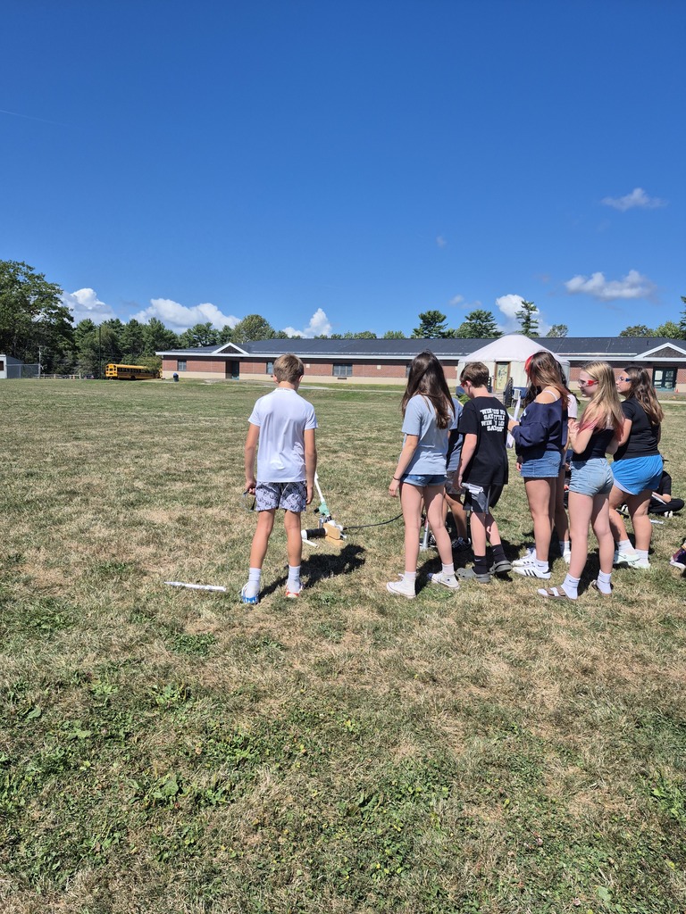 Launching Rockets in 7th Grade!
