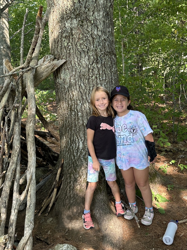 2nd graders enjoying the start of the year!