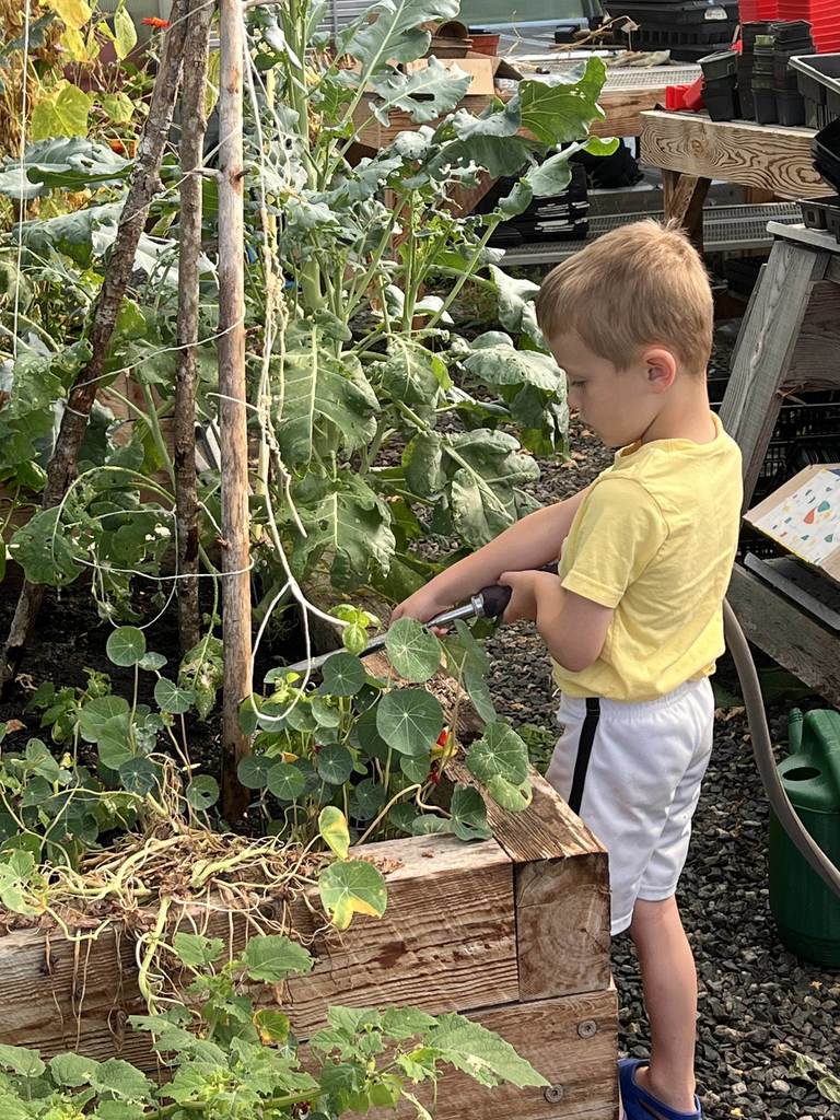 GSB Agriculture wants to thank our "Garden Guardians" who helped keep our garden alive and thriving through this extremely dry summer. You are so appreciated!