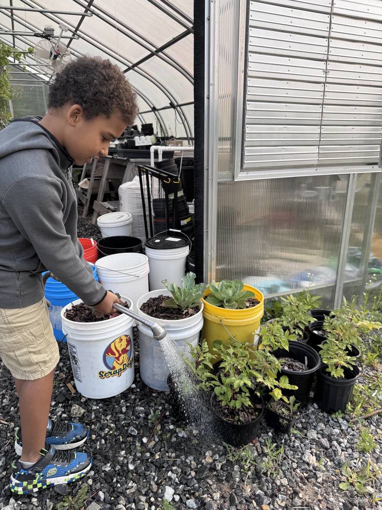 GSB Agriculture wants to thank our "Garden Guardians" who helped keep our garden alive and thriving through this extremely dry summer. You are so appreciated!