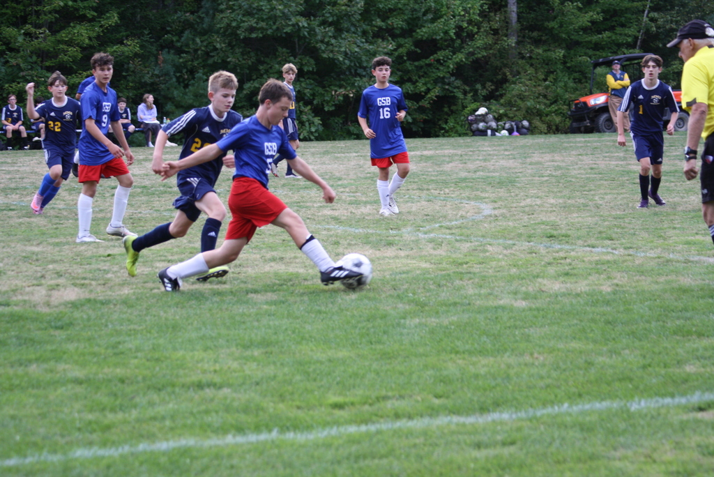 GSB Boys Soccer
