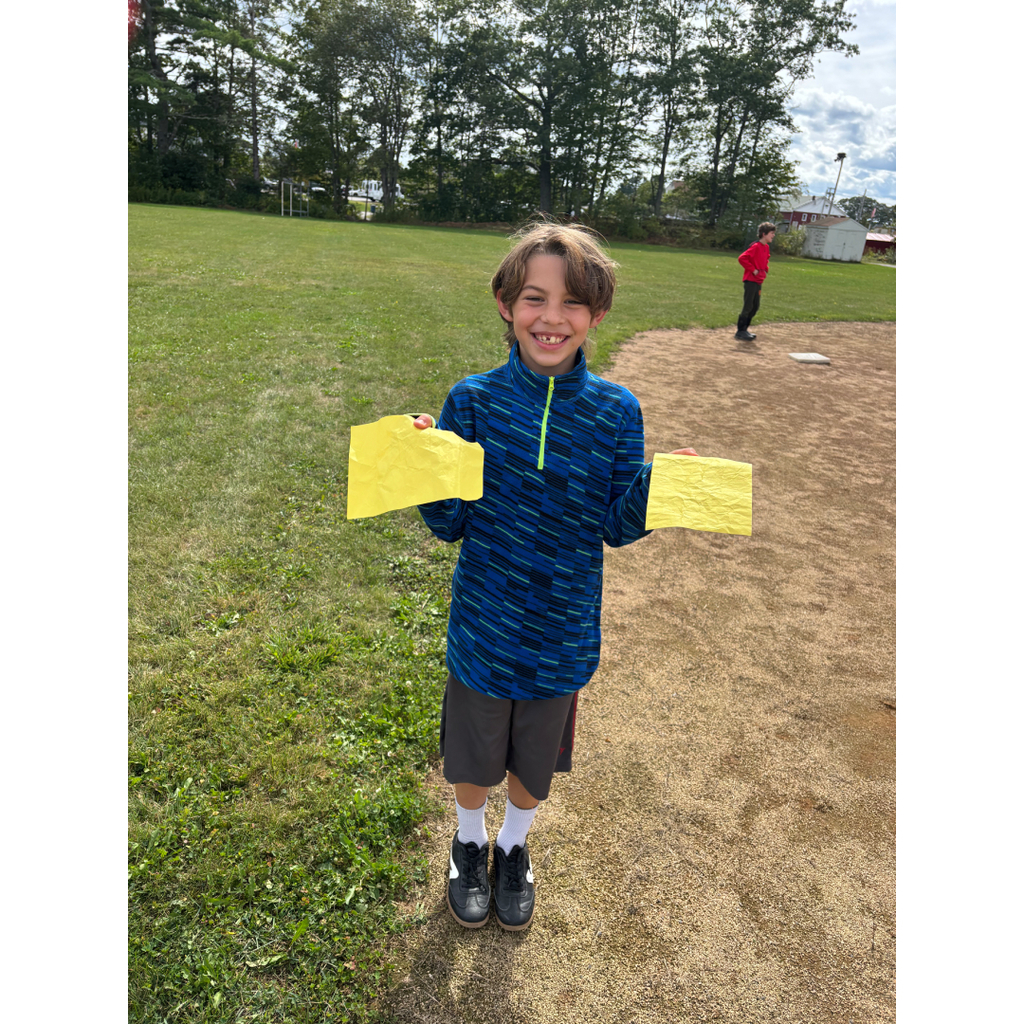 5th grade science kicked off the Energy Transfer unit by playing “Got Energy?” Students explored how energy moves from the sun to plants and animals in a food chain!