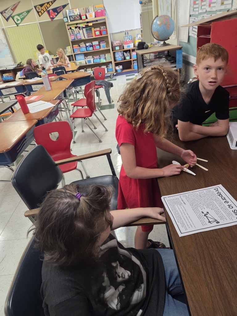 Launching a marshmallow across the room!