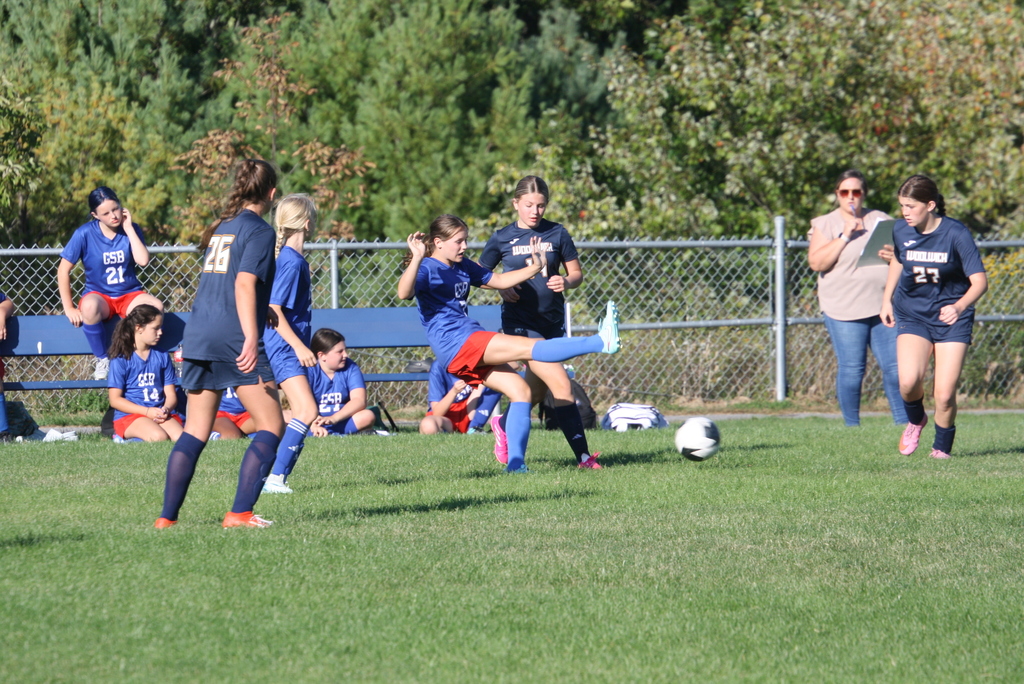 GSB Girls Soccer