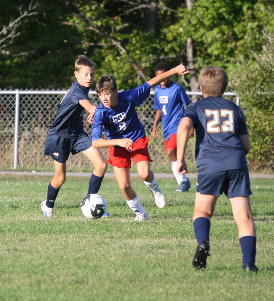 GSB Boys Soccer