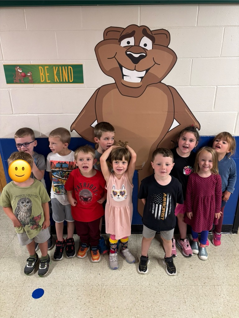 Pre-k is off to a great start!