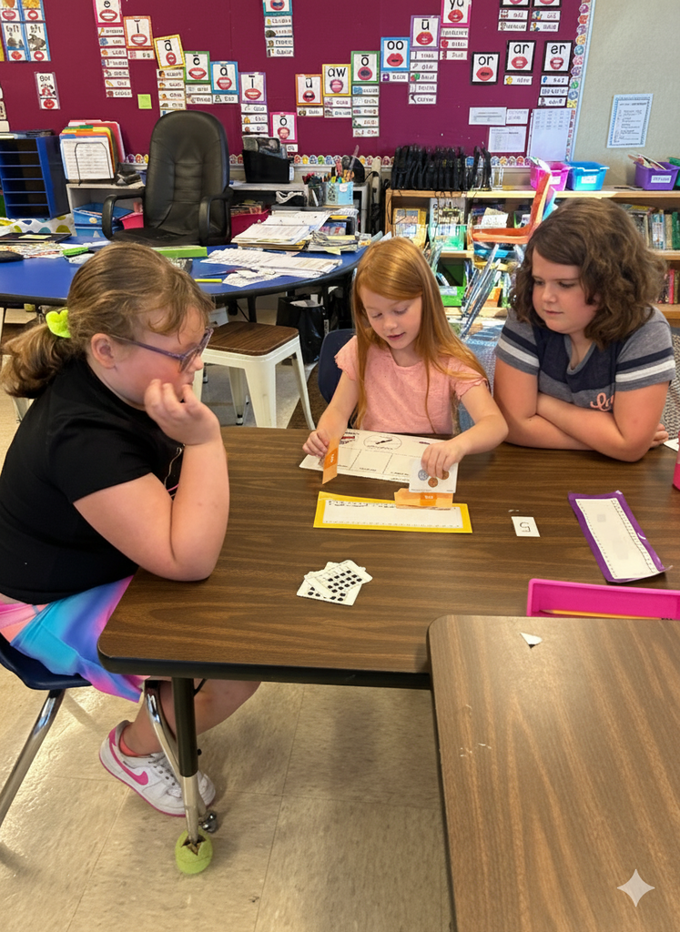 practicing skip counting by 5s