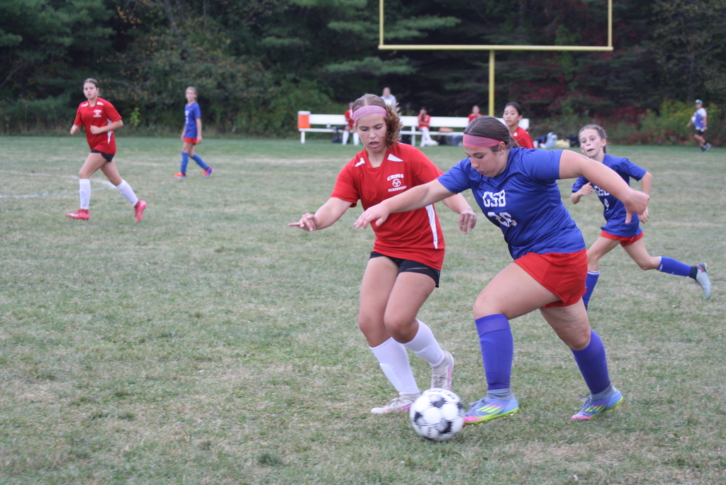 GSB Girls Soccer