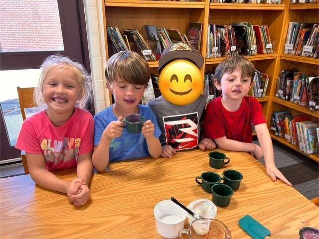 Thank you to Miss Kaity for donating blueberries from her daughter's blueberry farm!