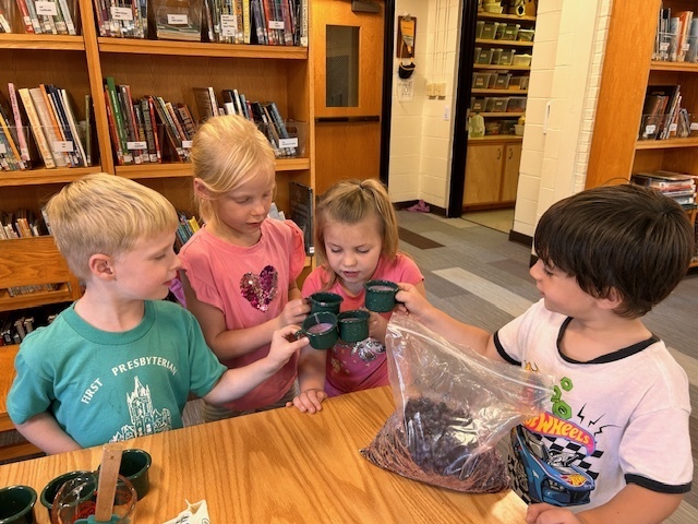 Thank you to Miss Kaity for donating blueberries from her daughter's blueberry farm!