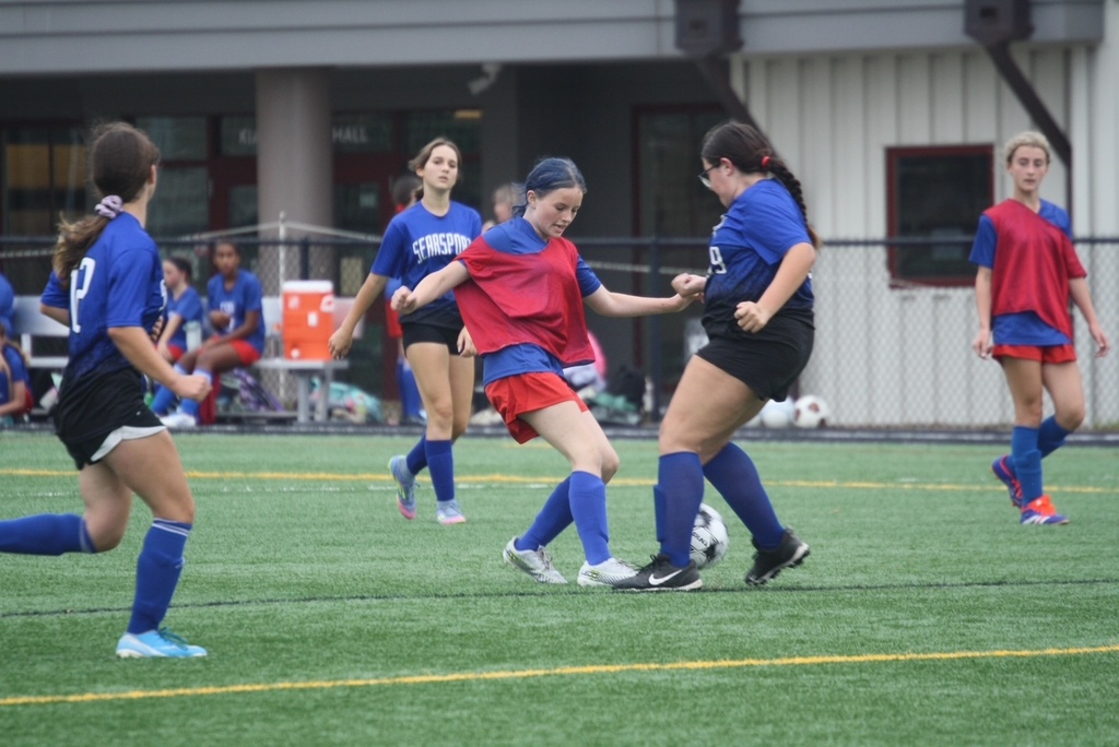 Congrats to both the girls and boys soccer teams for great wins over Searsport Wednesday!