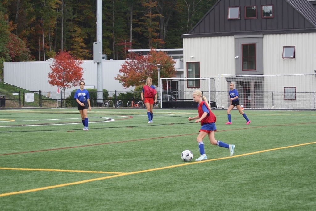 Congrats to both the girls and boys soccer teams for great wins over Searsport Wednesday!