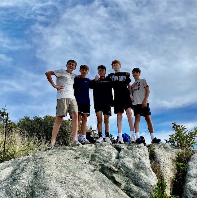 7th & 8th grades take a trip to Morse Mt. &  Seawall Beach!
