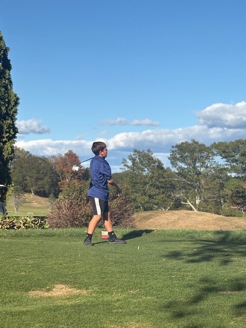 The golf team hosted Troy Howard last night at Wawenock golf course and came out on top!