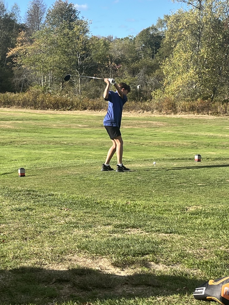 The golf team hosted Troy Howard last night at Wawenock golf course and came out on top!