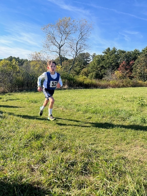 Both the boys and girls cross country teams came in second place out of six teams at yesterday's meet at Salt Bay Farm!