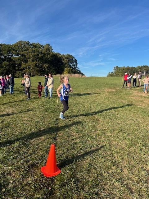 Both the boys and girls cross country teams came in second place out of six teams at yesterday's meet at Salt Bay Farm!