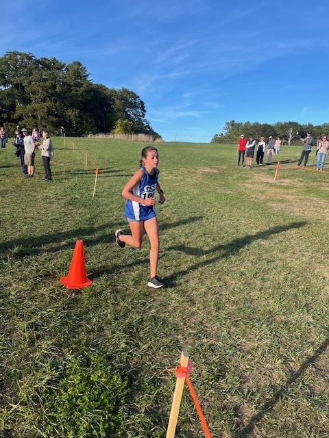 Both the boys and girls cross country teams came in second place out of six teams at yesterday's meet at Salt Bay Farm!