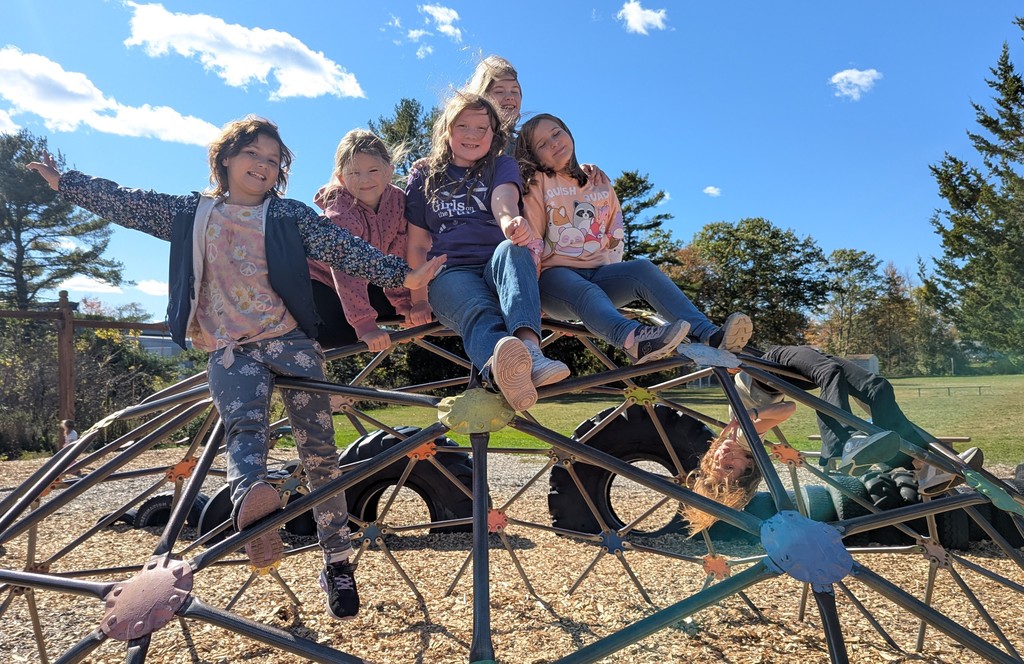 earned time on the playground.