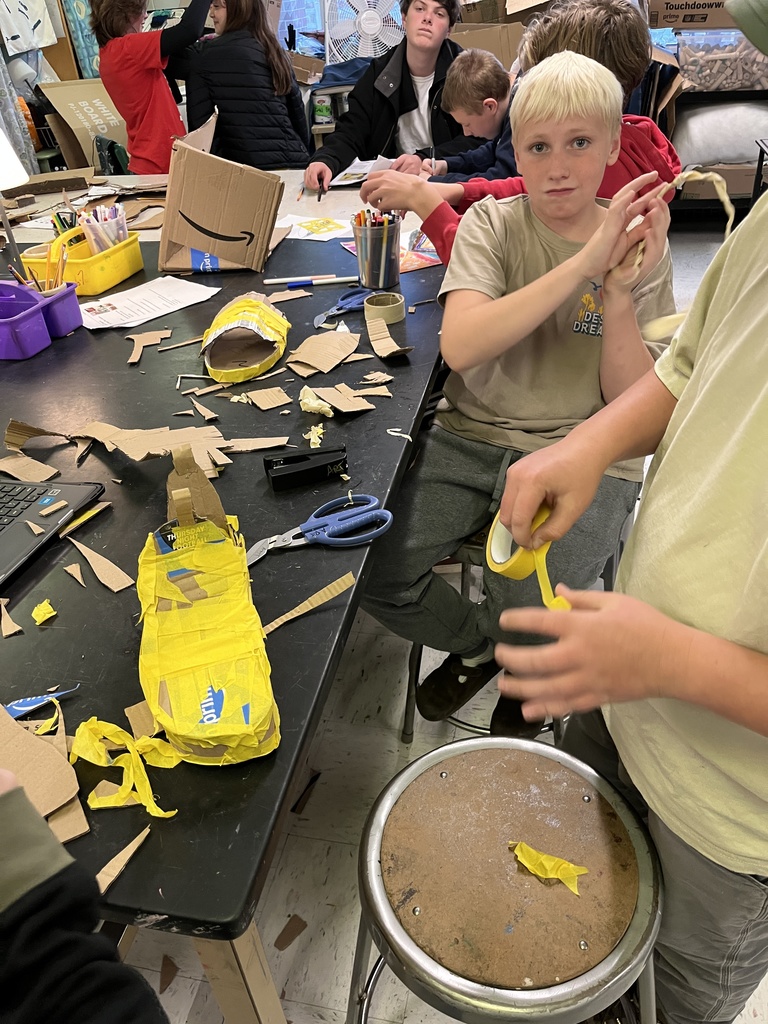 7th grade learned about shoe designers