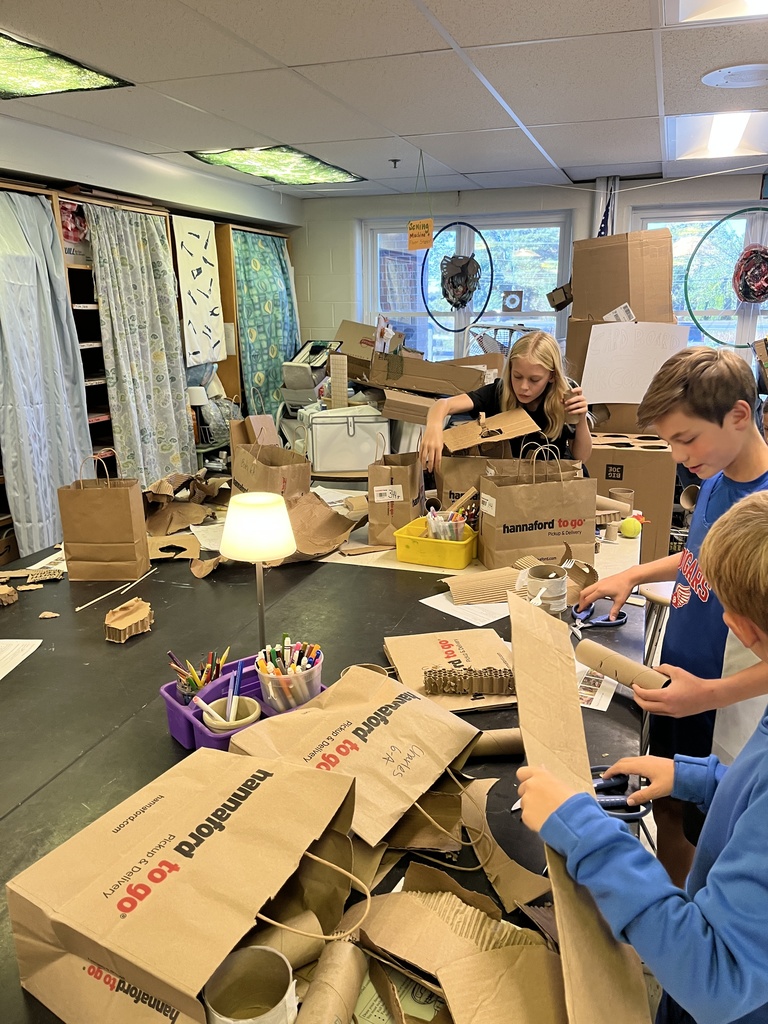 GSB 6th Grade Art Class