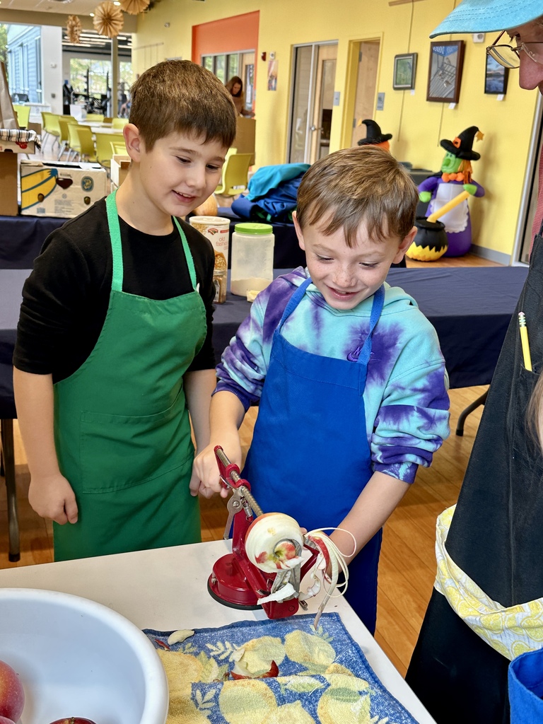 Mrs. Flewelling’s 2nd graders enjoying FARMS Kitchen at the Y!