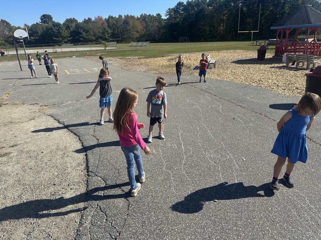 1st grade shadows!