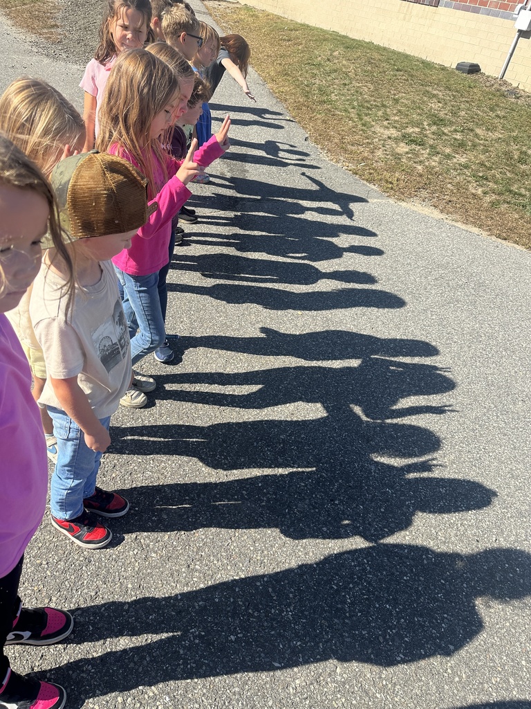 1st grade shadows!