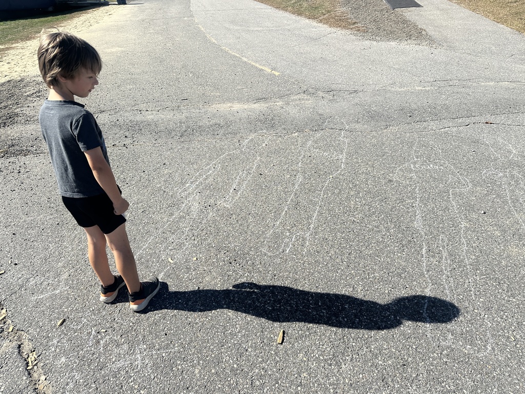 1st grade shadows!