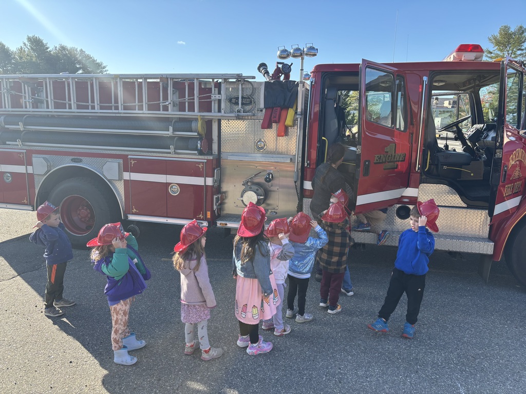 Pre-k along with our partner class from Coastal Kids Preschool enjoyed learning about fire safety and taking turns to sit in the fire truck.