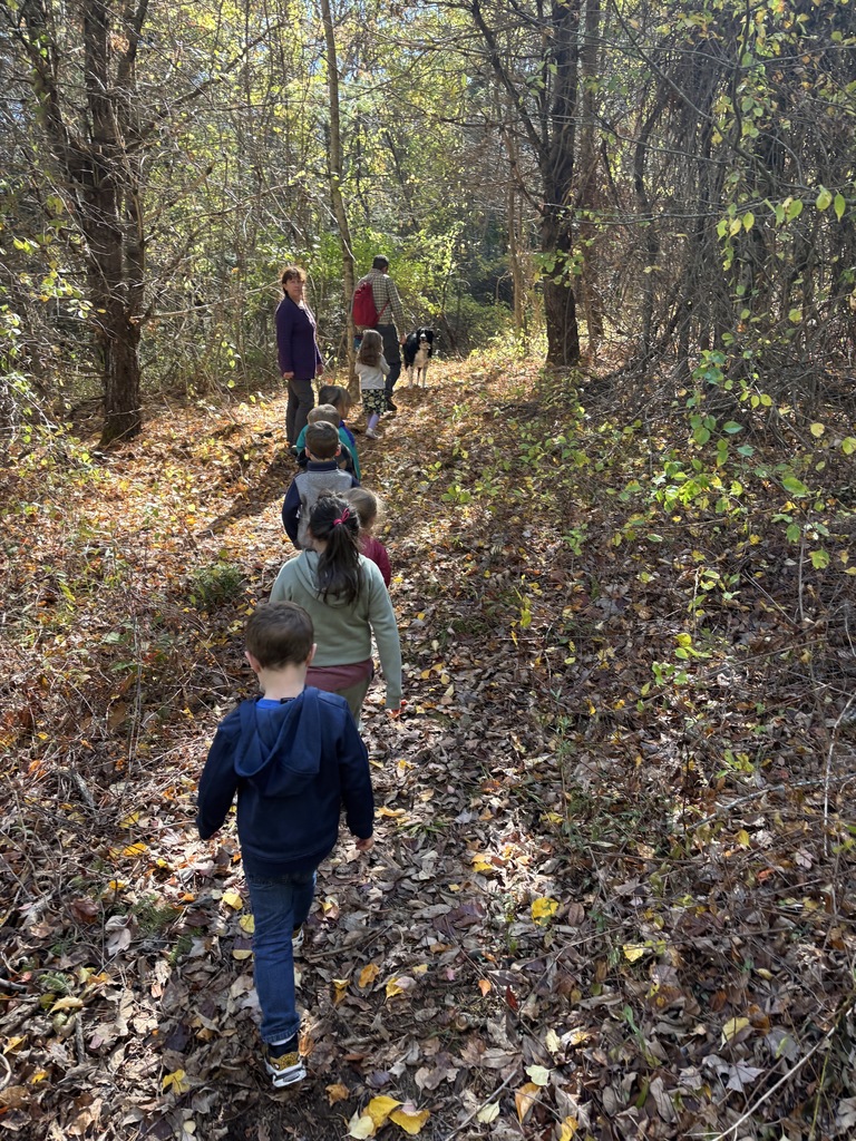 Mr. Mark and Ms. Liz shared their dog, Loki, with the pre-k class while we talked about pets and how to care for them