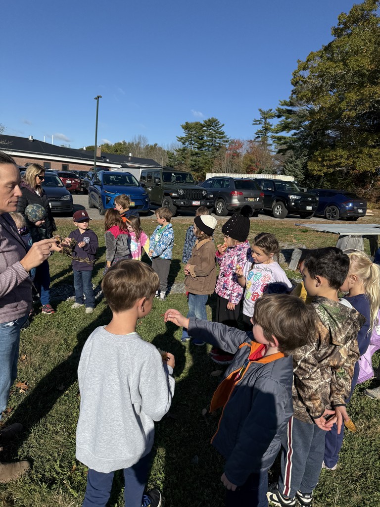 GSB Kindergarten releasing a butterfly
