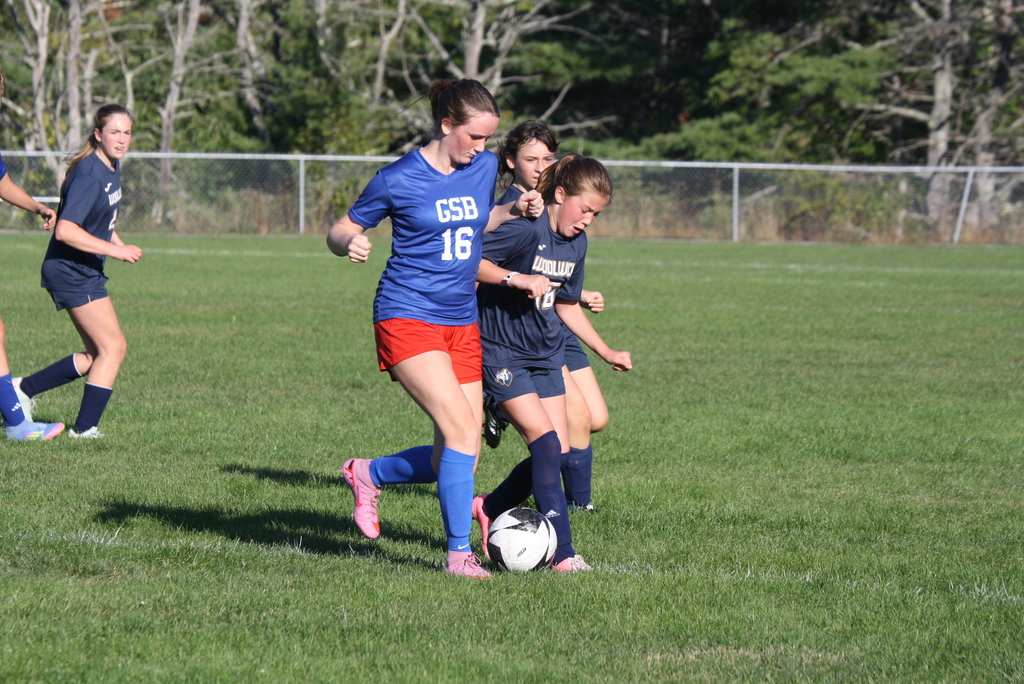 GSB Girls Soccer
