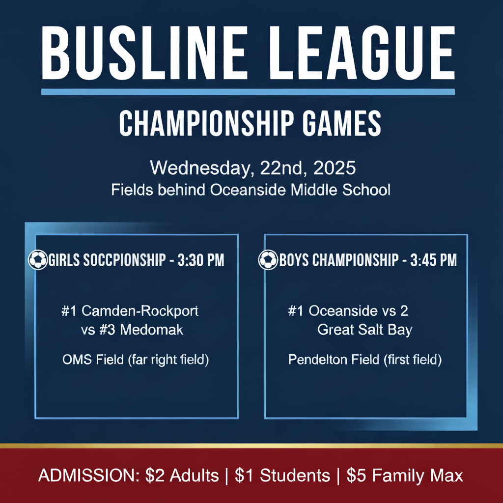 Busline League Poster