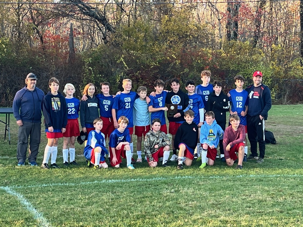 GSB Boys Soccer