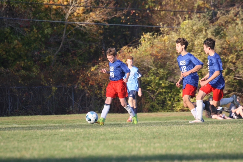 GSB Boys Soccer