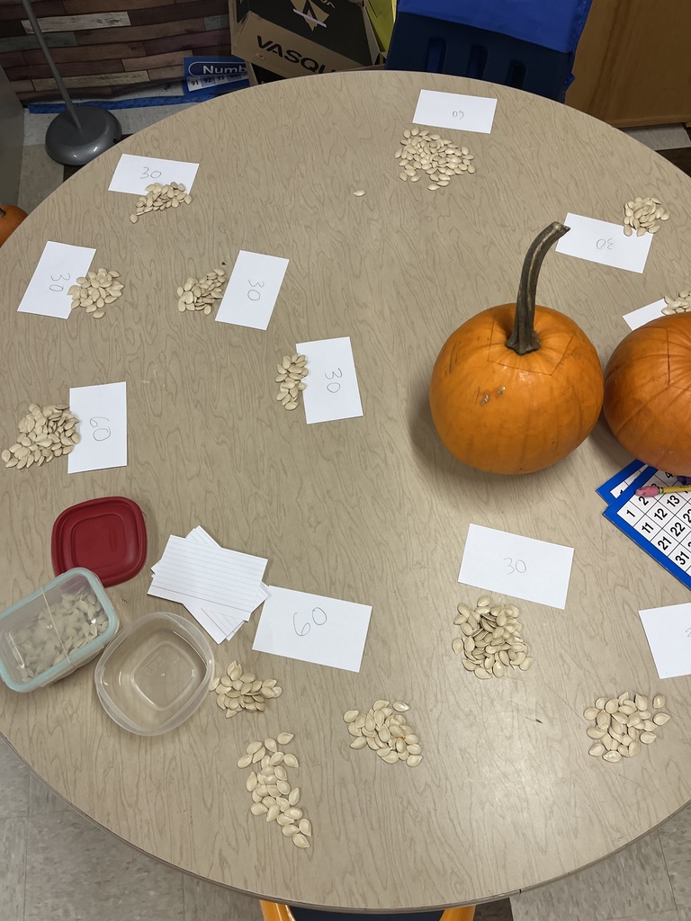 GSB Pumpkin Math!