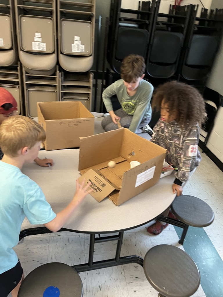 Cardboard Artcade Fun at GSB!