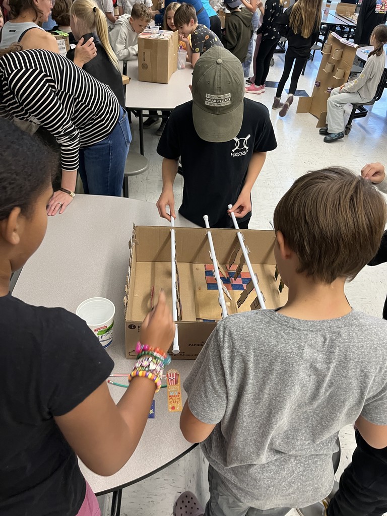 Cardboard Artcade Fun at GSB!